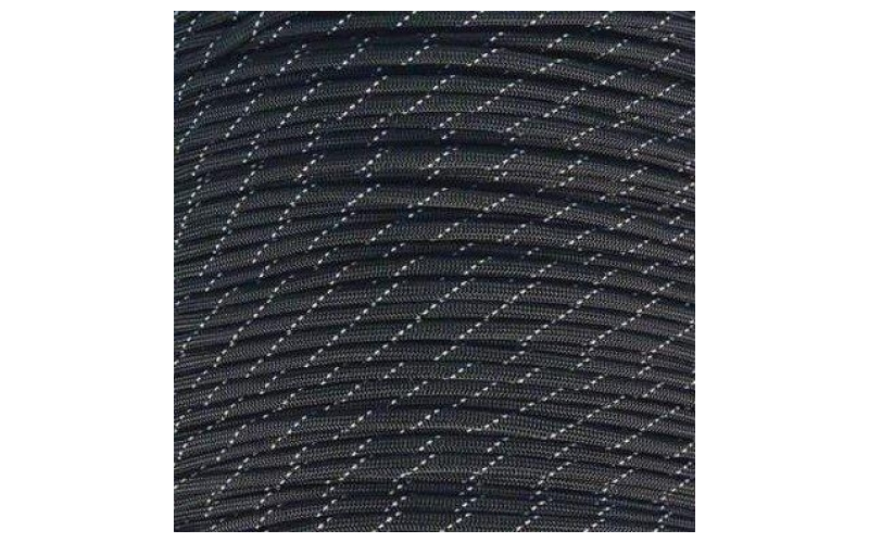 Blk 100' 550 paracrd 3 refl trac